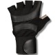 Перчатки для фитнеса INDIGO с широким напульсником и/кожа,эластан,неопрен 97838 IR Черно-серый